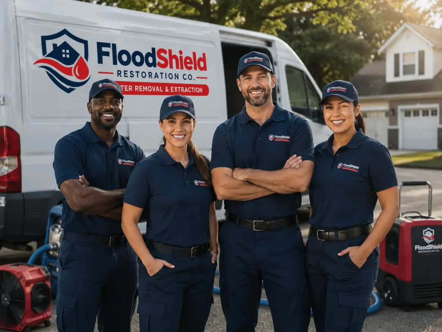 Flood Damage Restoration company in Hedrick, IA